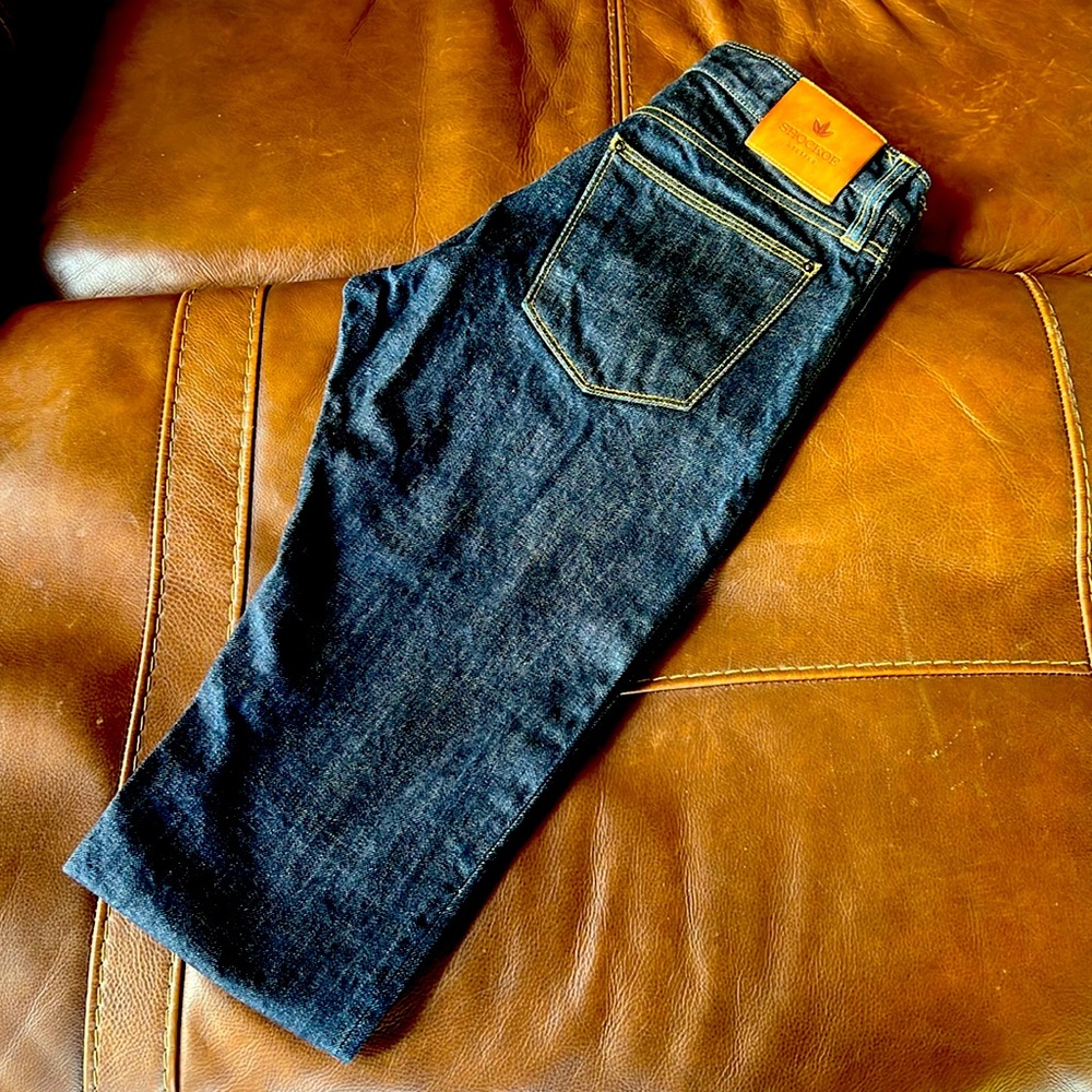 Shockoe Atelier men’s selvedge slim jeans size 29